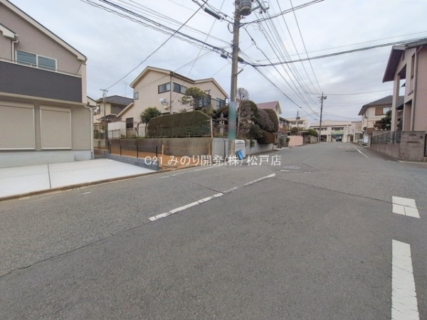 松戸市小金原７丁目の土地