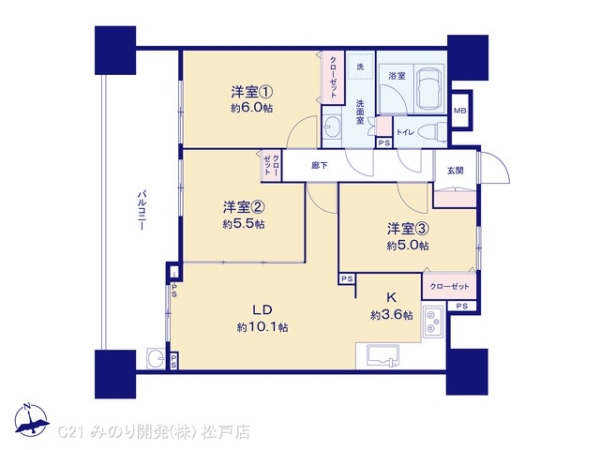 レーベンリヴァーレ柏ザ・レジデンス