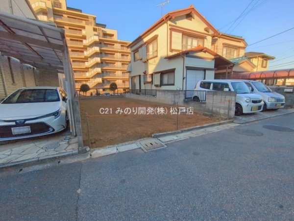 鎌ケ谷市東道野辺3丁目の売土地