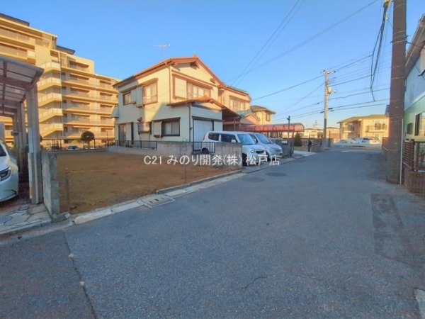 鎌ケ谷市東道野辺３丁目の売土地