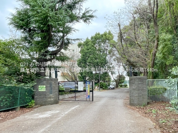 鎌ケ谷市南初富２丁目の新築一戸建(鎌ケ谷市立第五中学校)