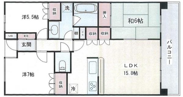 レクセルマンション常盤平さくら通り