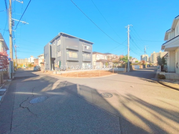 松戸市新松戸６丁目の新築一戸建