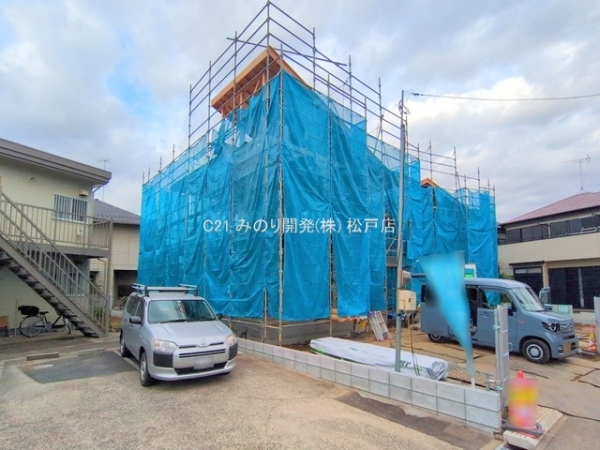 流山市江戸川台東１丁目の新築一戸建