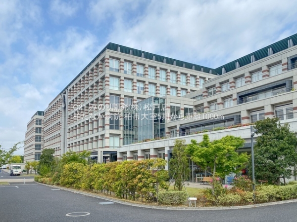 柏市大室の新築一戸建(柏たなか病院)