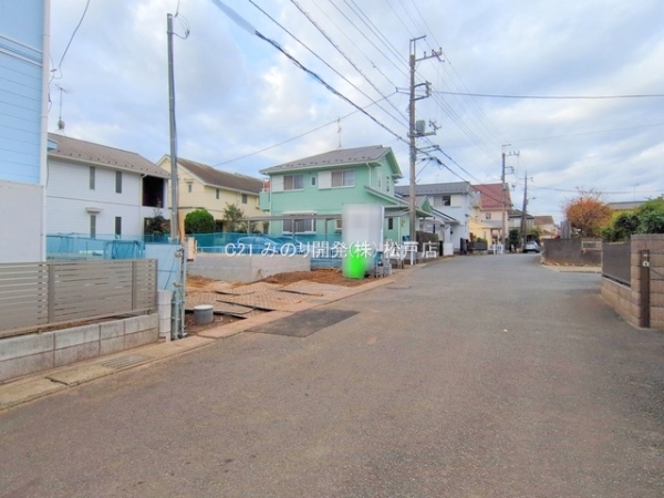 流山市東初石１丁目の新築一戸建