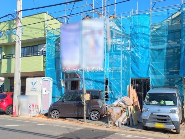 柏市豊住１丁目の新築一戸建