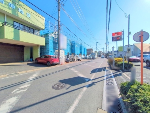 柏市豊住１丁目の新築一戸建