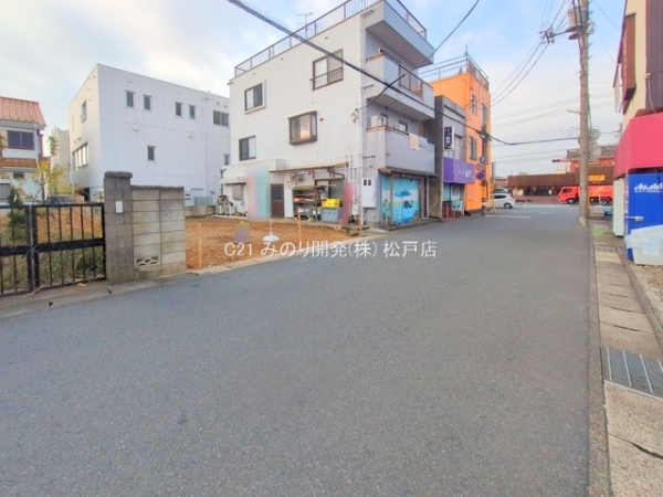 松戸市五香西１丁目の土地
