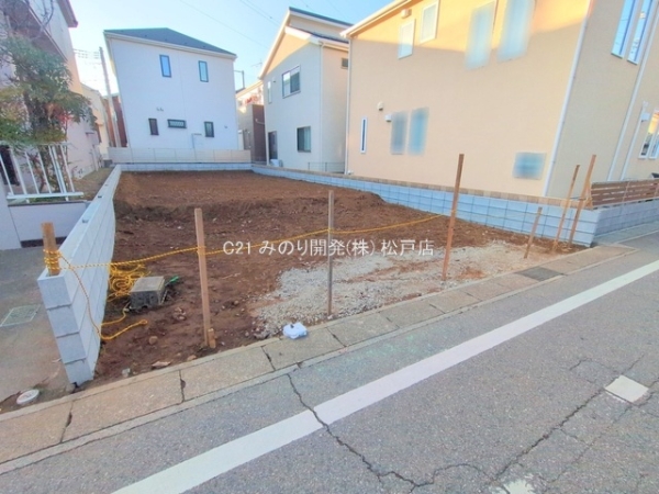 松戸市六実２丁目の新築一戸建