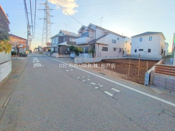 松戸市六実２丁目の新築一戸建