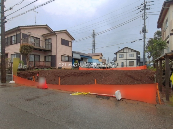 柏市しいの木台５丁目の売土地