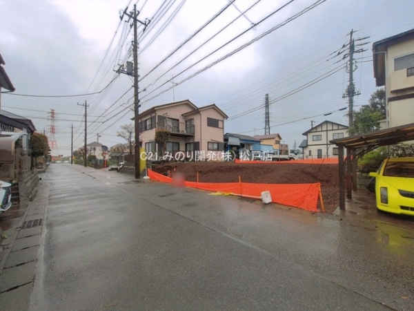 柏市しいの木台５丁目の土地