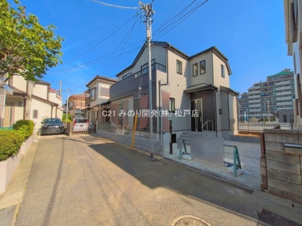 松戸市六高台７丁目の新築一戸建