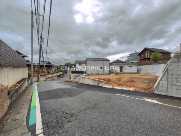 柏市永楽台２丁目の売土地