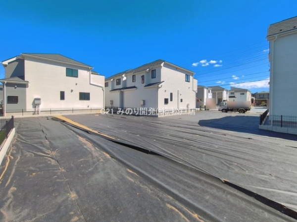 松戸市新松戸６丁目の売土地