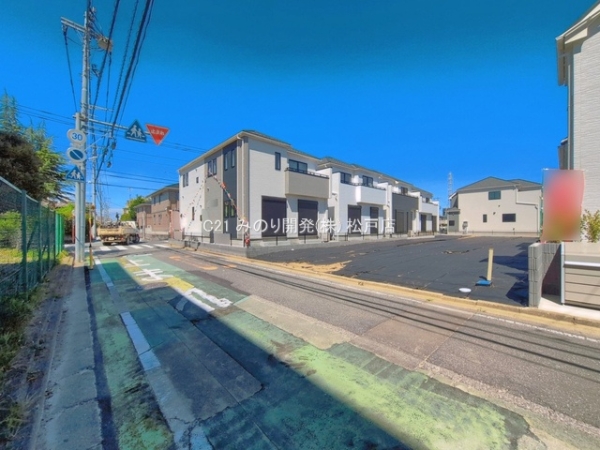 松戸市新松戸６丁目の売土地