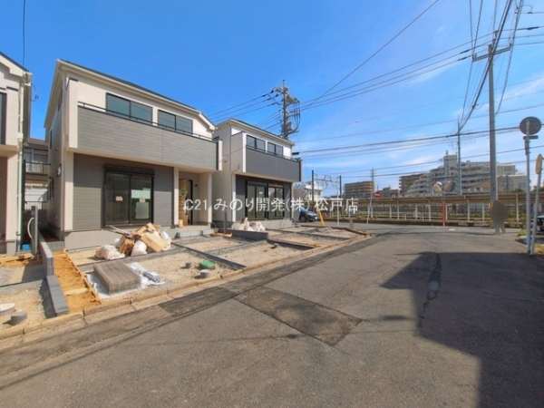 松戸市常盤平５丁目の新築一戸建