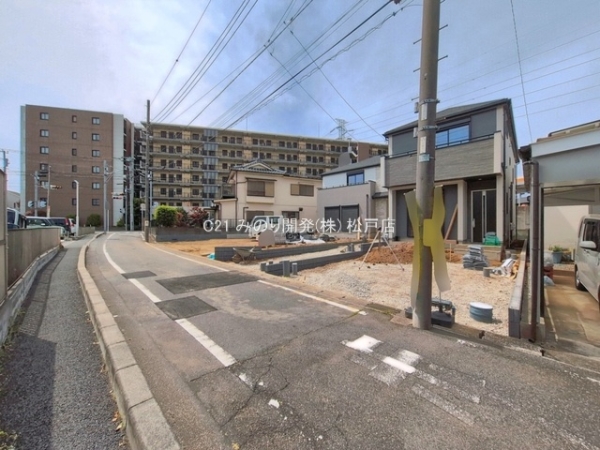 松戸市三矢小台３丁目の新築一戸建
