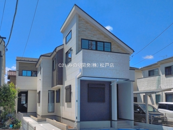 松戸市古ケ崎２丁目の新築一戸建