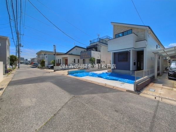 松戸市古ケ崎２丁目の新築一戸建