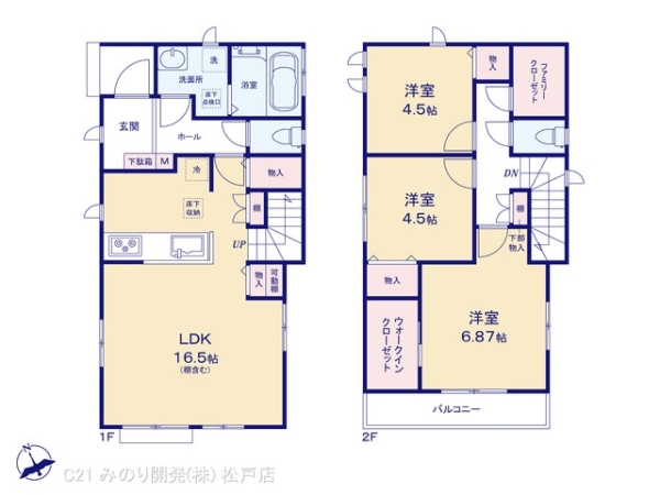 松戸市松戸新田の新築一戸建
