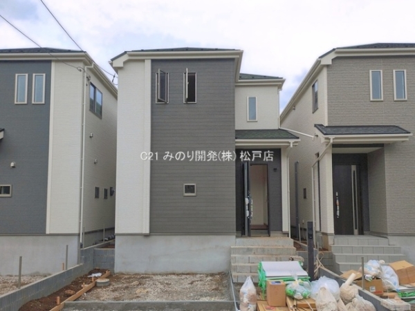 松戸市二十世紀が丘戸山町の新築一戸建