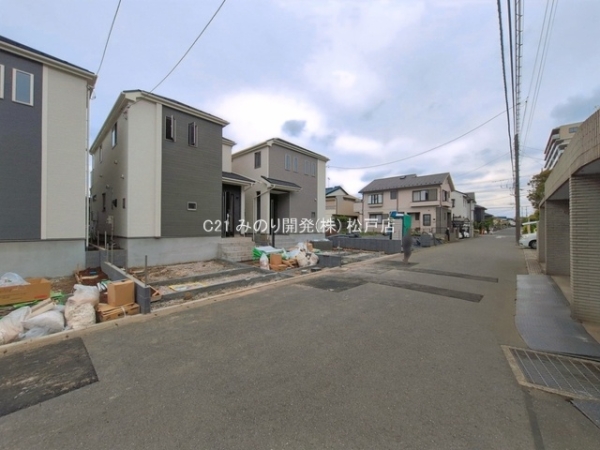 松戸市二十世紀が丘戸山町の新築一戸建