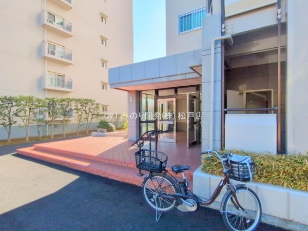 新松戸西パークハウスB棟