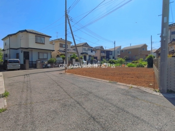 松戸市高塚新田の売土地
