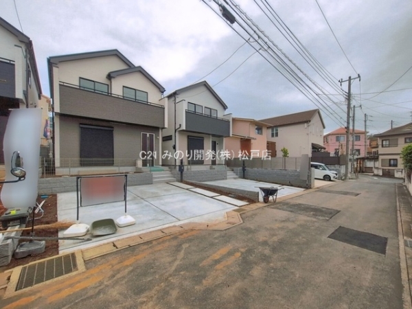 松戸市秋山の新築一戸建