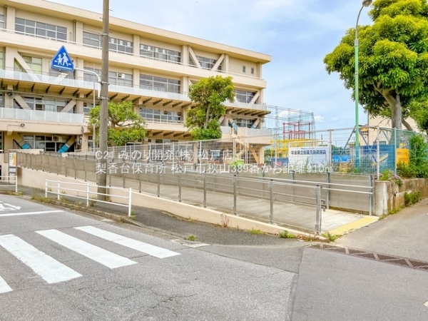 松戸市秋山の新築一戸建(梨香台保育所)