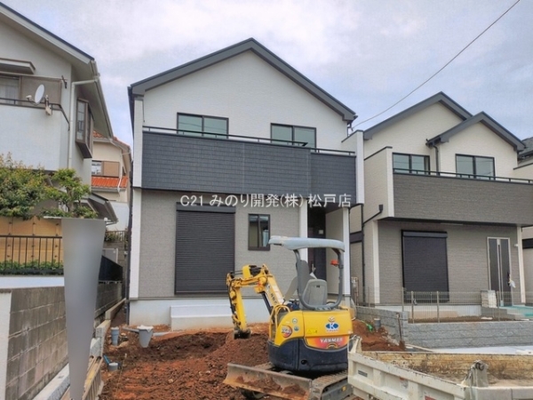 松戸市秋山の新築一戸建