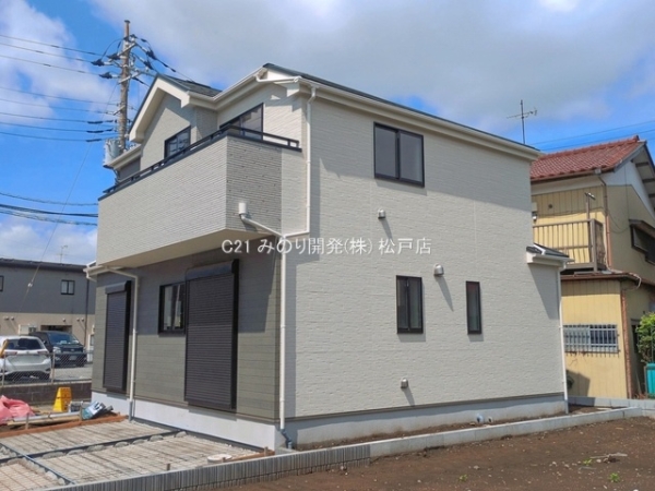 松戸市八ケ崎３丁目の新築一戸建