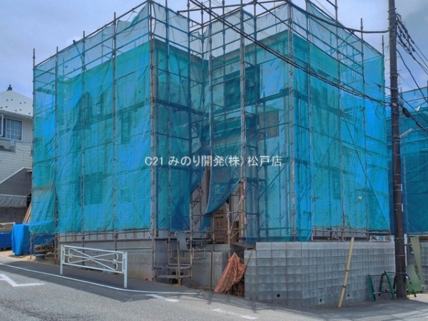 松戸市中金杉4丁目の新築一戸建