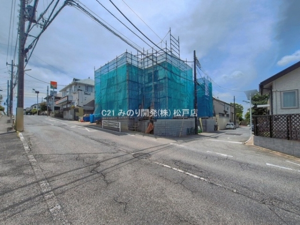 松戸市中金杉４丁目の新築一戸建
