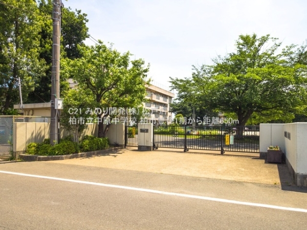 柏市豊住５丁目の新築一戸建(柏市立中原中学校)