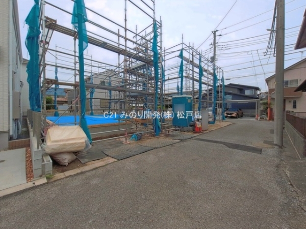 柏市豊住５丁目の新築一戸建