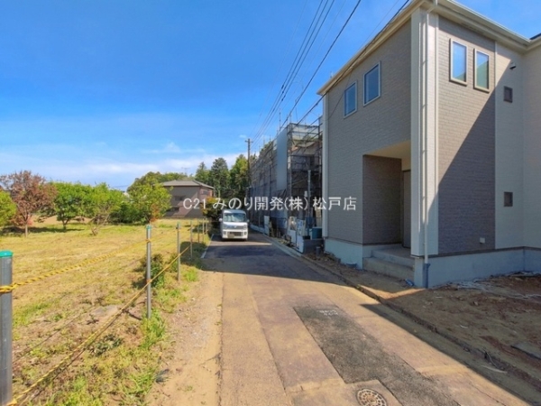 松戸市栗ケ沢の新築一戸建