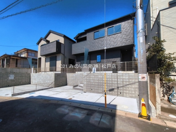 流山市松ケ丘５丁目の新築一戸建