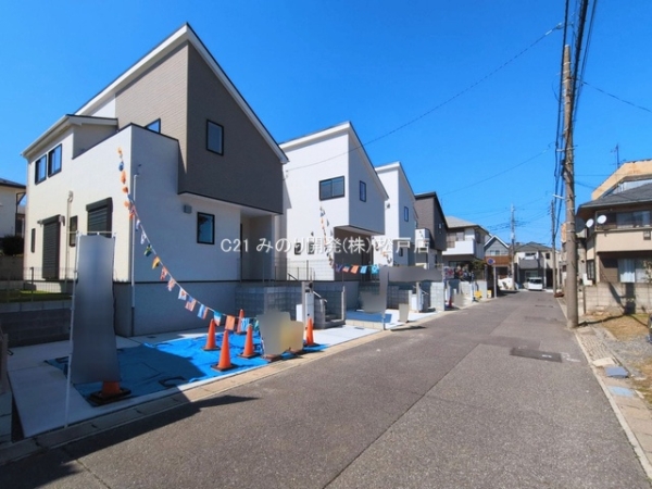 松戸市上本郷の新築一戸建