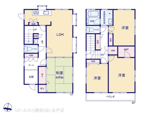 流山市前ケ崎の中古一戸建