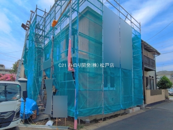 松戸市稔台８丁目の新築一戸建