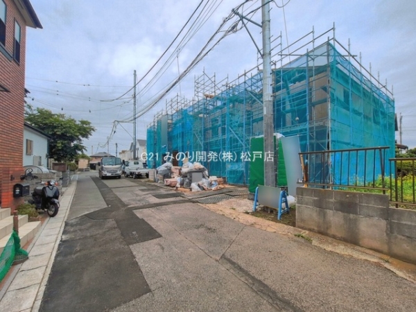松戸市和名ケ谷の新築一戸建