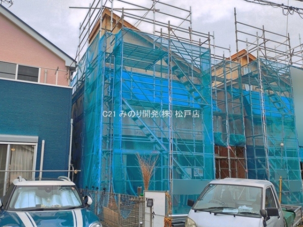 松戸市和名ケ谷の新築一戸建