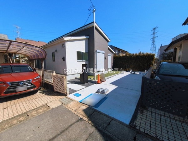 柏市花野井の新築一戸建