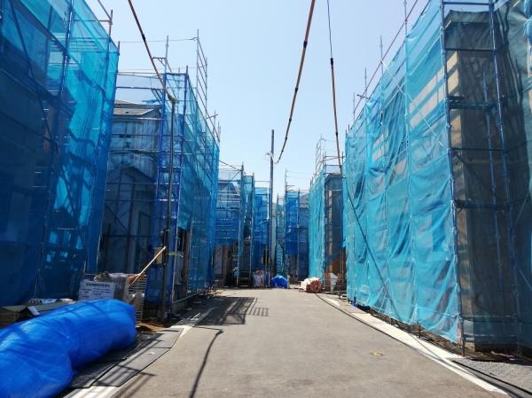 新築分譲　松戸新田全7区画B