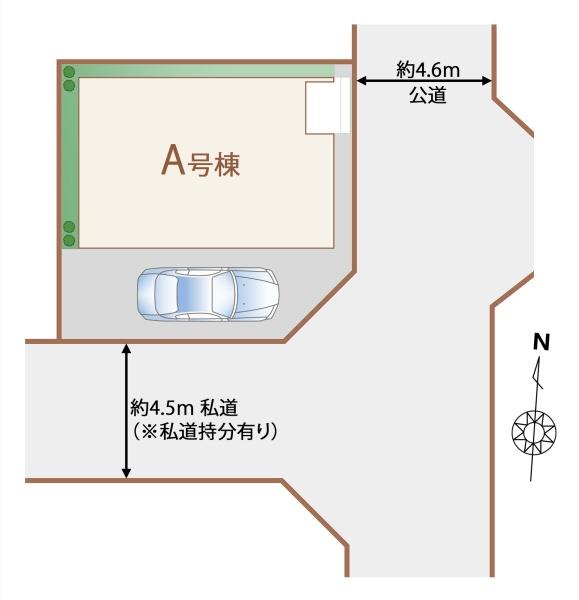 新築分譲住宅　稔台8丁目