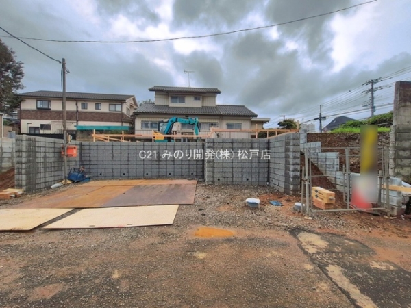 松戸市小山の新築一戸建