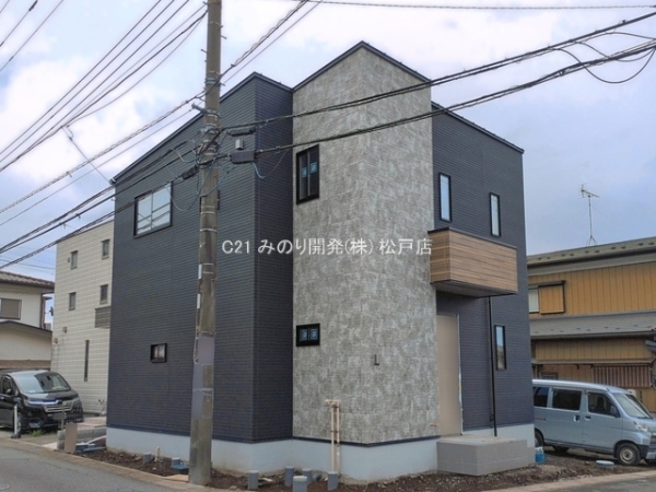 松戸市八ケ崎４丁目の新築一戸建